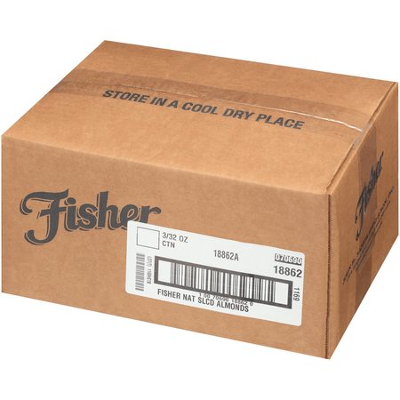 FISHER Fisher Natural Sliced Almonds 32 oz., PK3 18862A